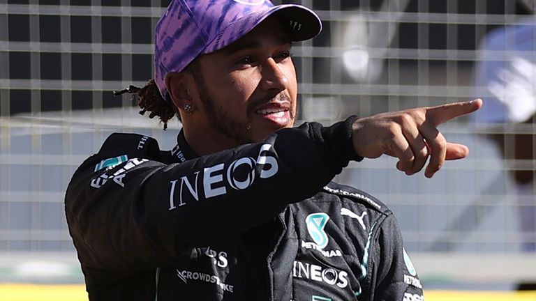 Sky Sports News reporter Craig Slater says Mercedes have welcomed Red Bull's condemnation of the racial abuse aimed at Lewis Hamilton on social media after his British Grand Prix victory.