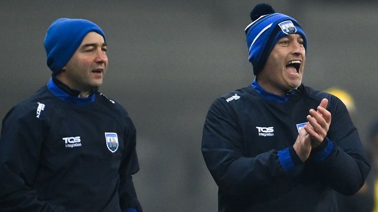 Cahill and Mikey Bevans took charge of Waterford together, having previously enjoyed success with Tipperary underage teams