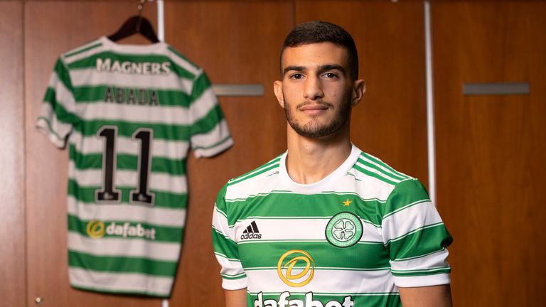 SNS - Liel Abada unveiled by Celtic