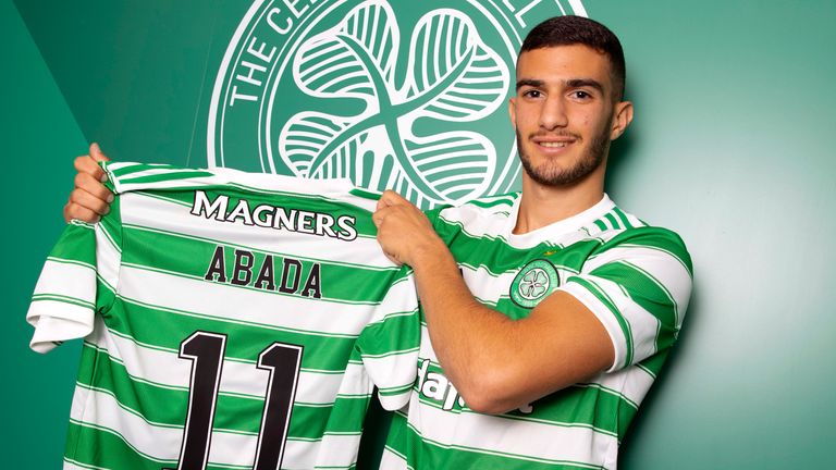 SNS - GLASGOW, SCOTLAND - JULY 14: Celtic unveil new signing Liel Abada at Celtic Park, on July 14, 2021, in Glasgow, Scotland. (Photo by Alan Harvey / SNS Group)