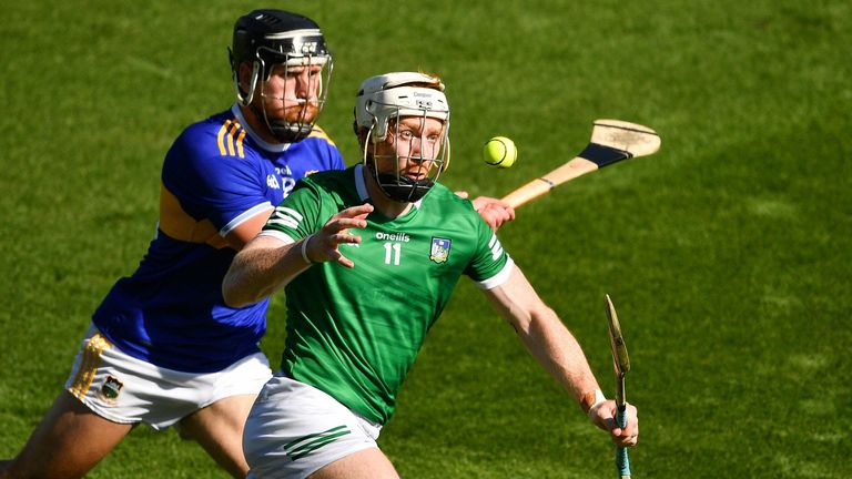 Cian Lynch covered every blade of grass at Páirc Uí Chaoimh