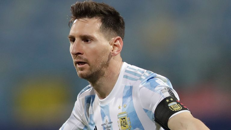 Lionel Messi helped fire Argentina into the Copa America semi-finals