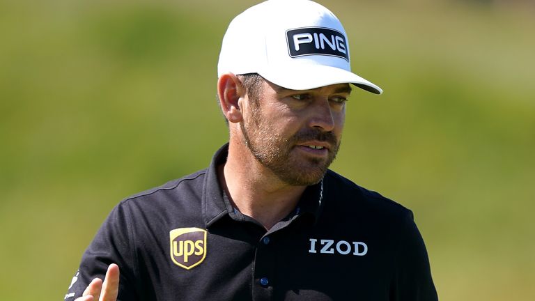 Oosthuizen a ajouté un 65 à son premier 64 pour revendiquer une avance de deux coups