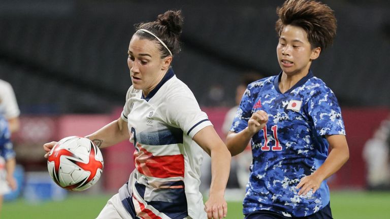 Lucy Bronze has nabbed three assists at the Olympics so far