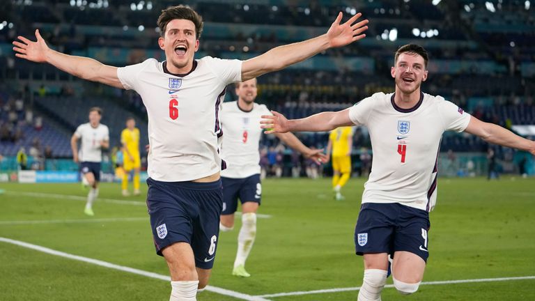 AP: Harry Maguire