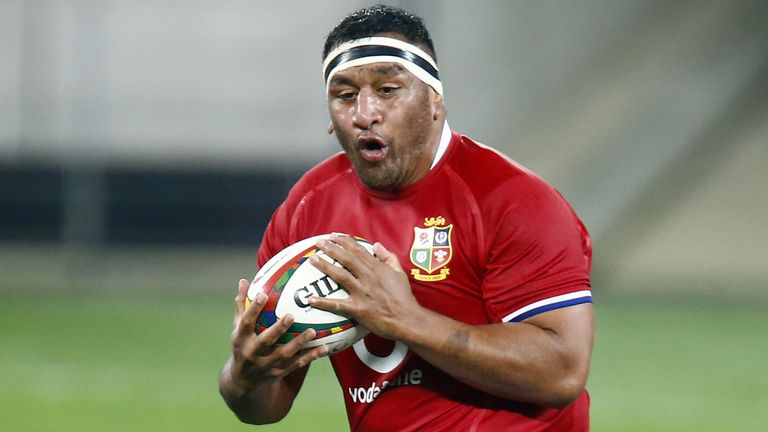 Mako Vunipola was involved in all three British and Irish Lions Tests vs South Africa, but has not been called up for England since 