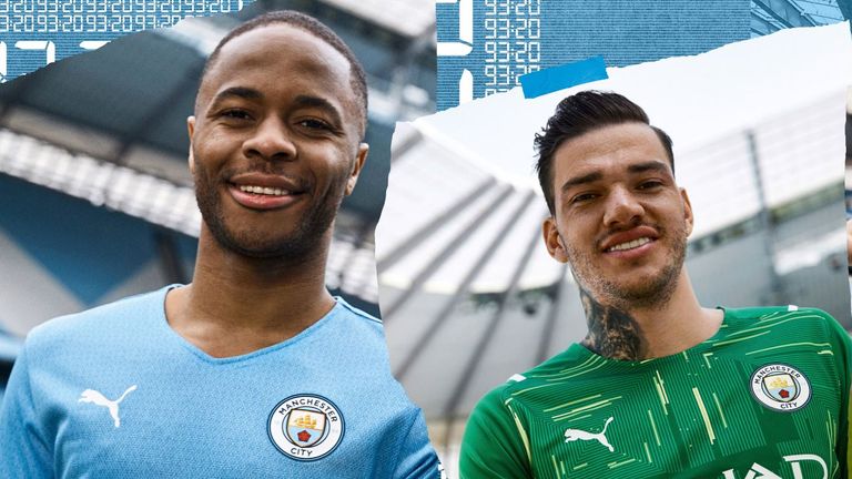 Manchester City's new home shirt pays tribute to the 2011/12 season (Credit: Puma)