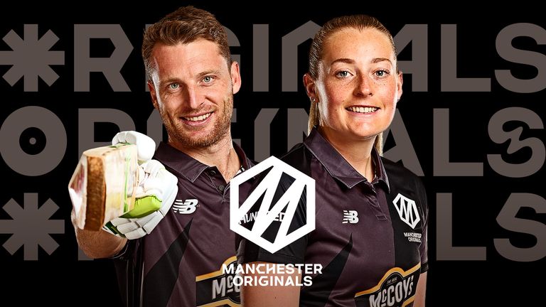 Jos Buttler and Sophie Ecclestone, Manchester Originals, The Hundred