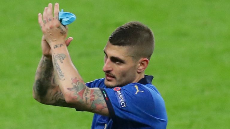 Italy midfielder Marco Verratti (AP)