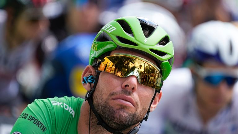 Mark Cavendish is still waiting to win a record 35th career Tour stage win