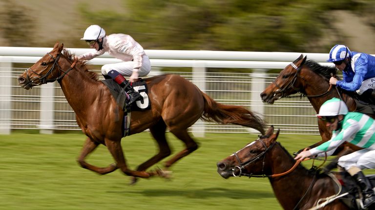 Marsabit wins at Goodwood under David Egan on his first start of 2021