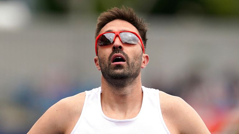 Martyn Rooney made a farewell appearance at Gateshead.