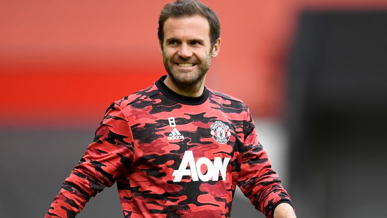 PA: Juan Mata