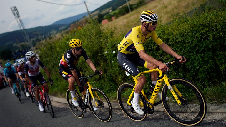 Tour de France: Matej Mohoric takes tour limelight from ...