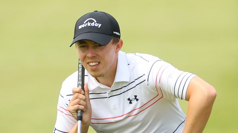 Matt Fitzpatrick missed out in the play-off, before dashing to Wembley