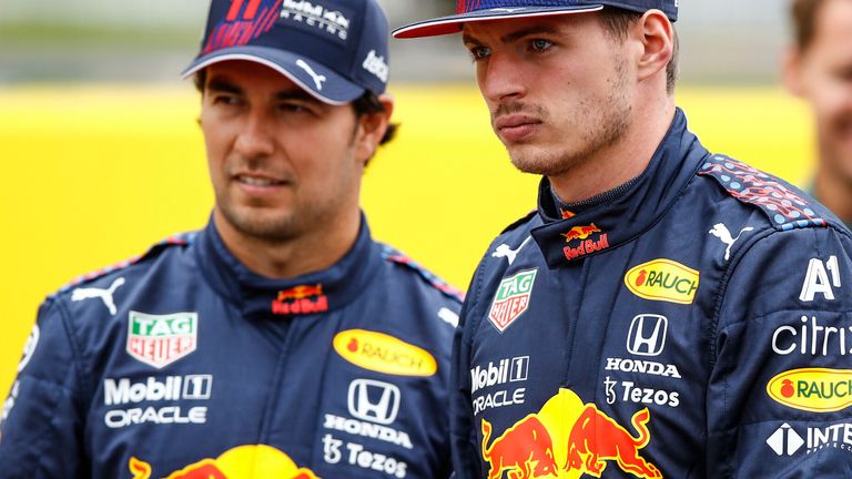 kruising pion Getalenteerd Sergio Perez confirmed as Max Verstappen's team-mate for 2022 as Red Bull  agree new F1 contract | F1 News