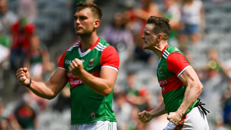 Mayo came good in the second-half against Galway to retain the Connacht title