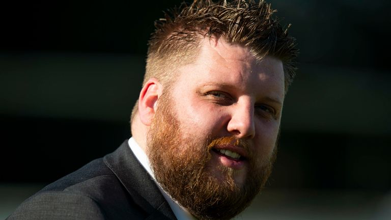 Motherwell chief executive Alan Burrows pictured during a pre-season game against Gretna in 2019