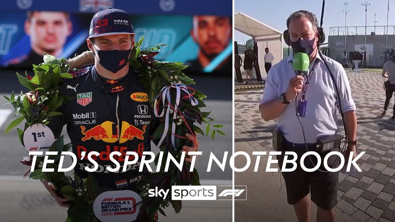 Ted Kravitz brings his Notebook to the British GP, as he looks back at the first Sprint Race of the season and ahead to Sunday&#39;s race.