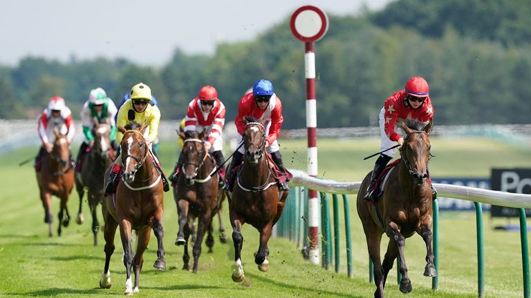 Mr McCann, owned by a group of Liverpool players including Jordan Henderson, wins at Haydock