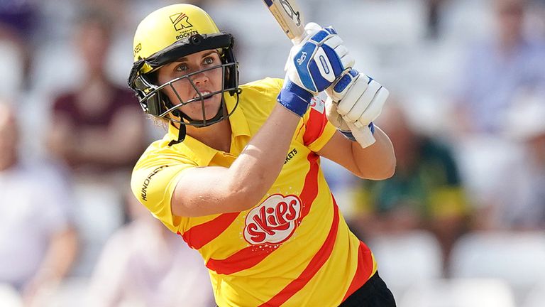 Nat Sciver, Trent Rockets (PA Images)