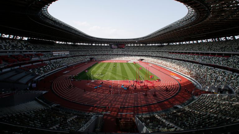 The National Stadium in Tokyo will host the women's final
