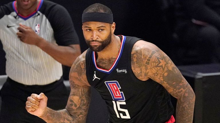 DeMarcus Cousins is feeling healthy, and is excited to see what he