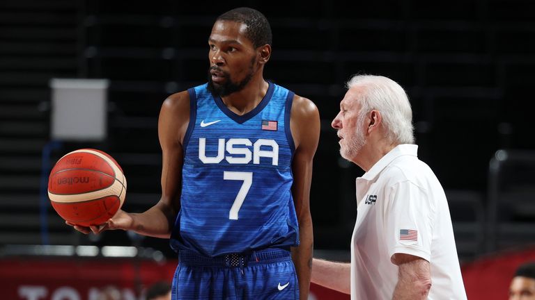 Tokyo Olympics For Gregg Popovich And Team Usa It S Gold Or Nothing Olympics News Sky Sports