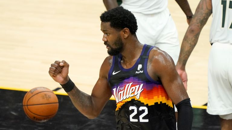 How The Milwaukee Bucks Utilised The Phoenix Suns Own Spain Pick And Roll Actions To Win Game 4 Nba News Sky Sports