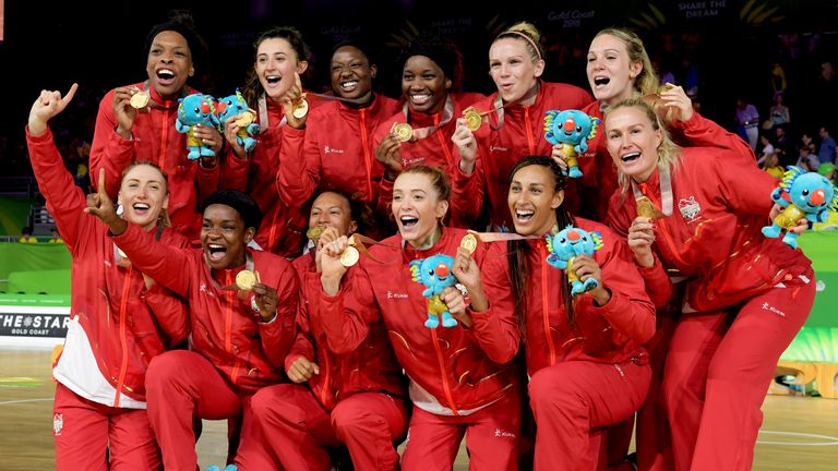England won their first major gold medal at a Commonwealth Games back in 2018