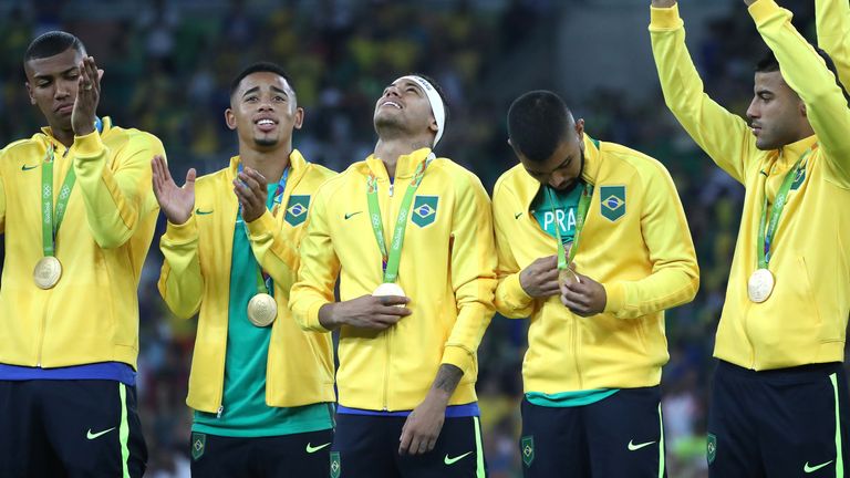 Neymar won't be part of Brazilian football team at the Games