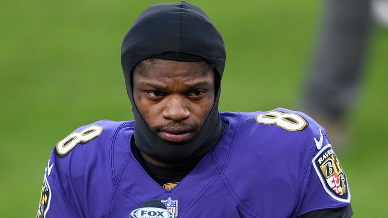 Lamar Jackson misses first practice of Baltimore Ravens' training