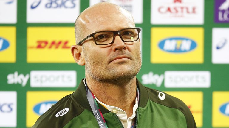 South Africa head coach Jacques Nienaber, who departs after the World Cup, says he is happy with how preparations have gone 