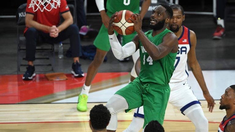 Defeat to Nigeria was not what Team USA had in mind when preparing for the Olympics