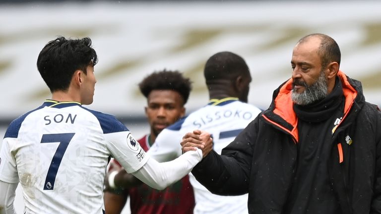 Nuno Espirito Santo ha interrumpido la espera del Tottenham para encontrar un nuevo técnico, una búsqueda que duró más de dos meses