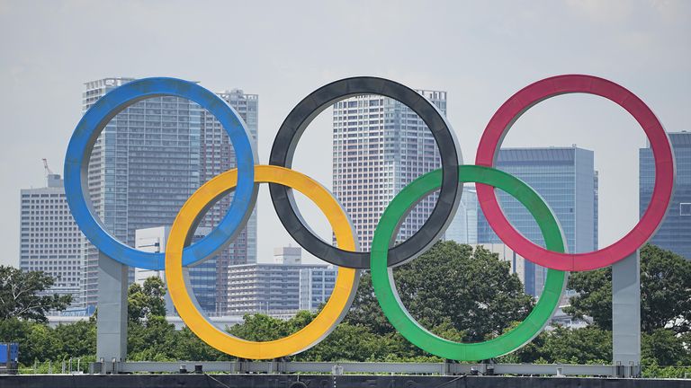 AP - Olympic rings 