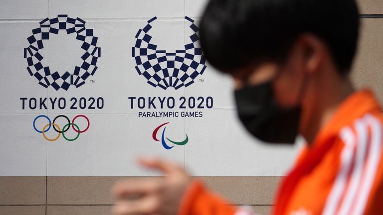 Tokyo is hosting the delayed 2020 Games, with the opening ceremony taking place on Friday