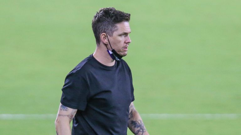 Marc Skinner has been in charge of Orlando Pride since January 2019 after leaving Birmingham City.