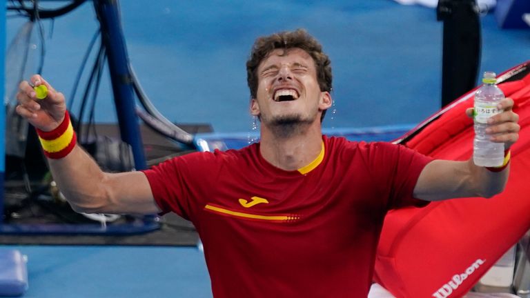 Pablo Carreno Busta