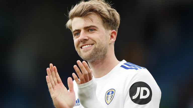 Leeds striker Patrick Bamford (PA)