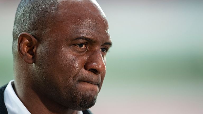 Patrick Vieira: Crystal Palace appoint former Arsenal ...