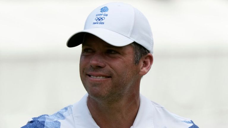 Tarjetas de Paul Casey 67, 68 y 66 durante los primeros tres días