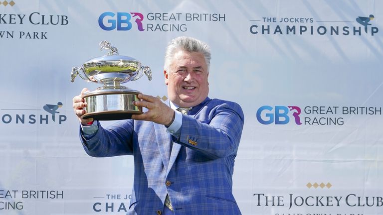 Paul Nicholls is aiming a lot of his best horses at Chepstow's traditional October meeting