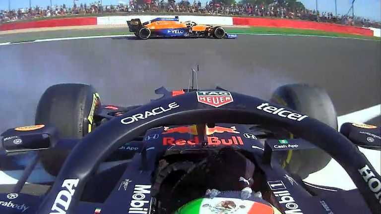 british gp perez off