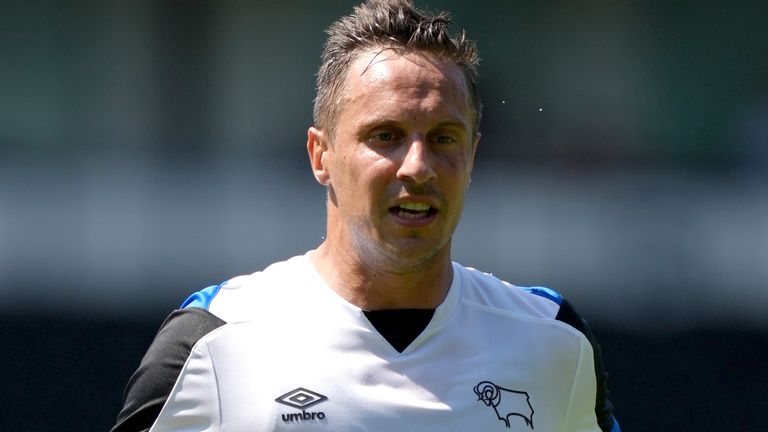 Phil Jagielka is one of several free agents Derby can now sign (PA)