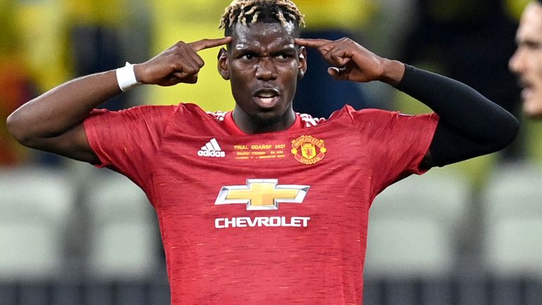 Paul Pogba &#39;unlikely&#39; to sign new Man Utd contract as Raphael Varane  finalises personal terms | Football News | Sky Sports