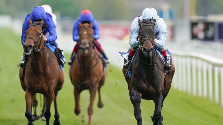 Primo Bacio wins at York in May under Andrea Atzeni