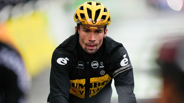 Primoz Roglic has abandoned the Tour de France ahead of stage nine