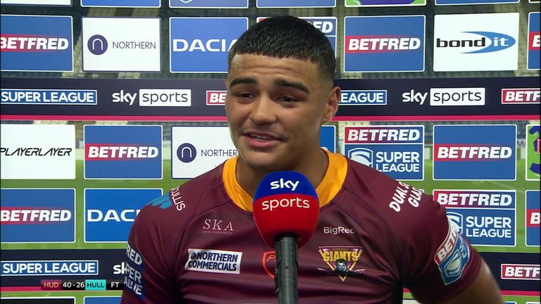 Will Pryce says the best advice his dad Leon gave him was to &#39;keep my mouth shut&#39; as he celebrates a try in Huddersfield first win in six games.