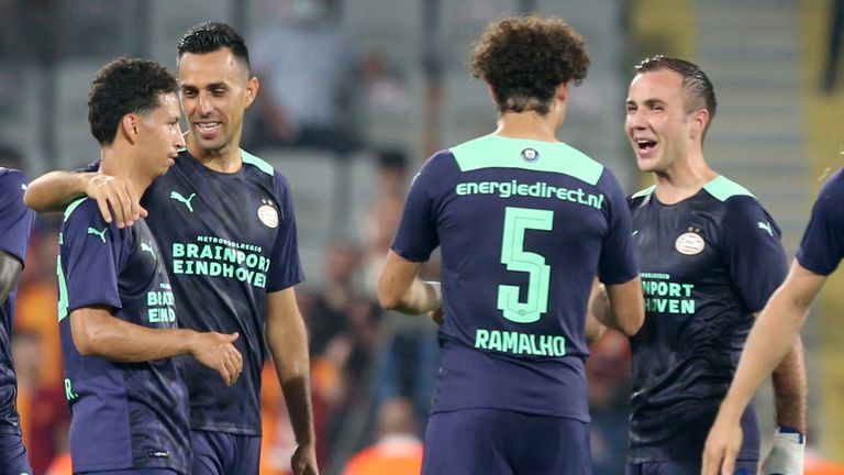 PSV secured a convincing win over Galatasaray